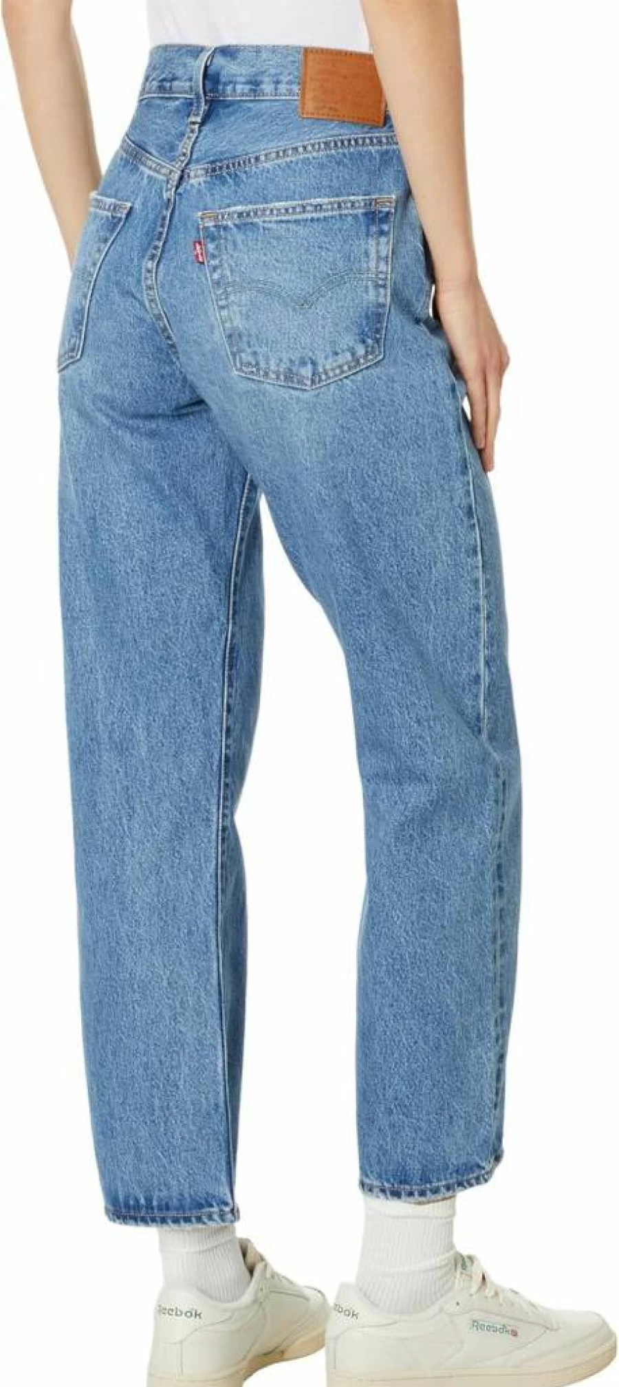 Levi's Women's 501 '90s High Rise Ankle Jeans - Classic Vintage Straight Leg Denim