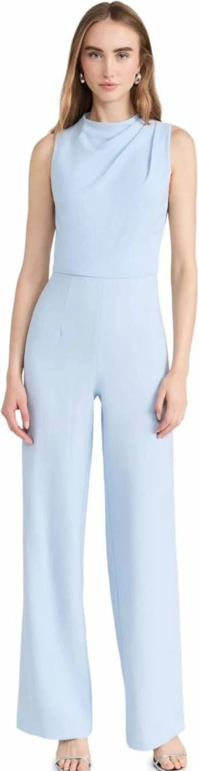 Black Halo Women's Corrine Jumpsuit - Elegant One-Piece Romper for Women