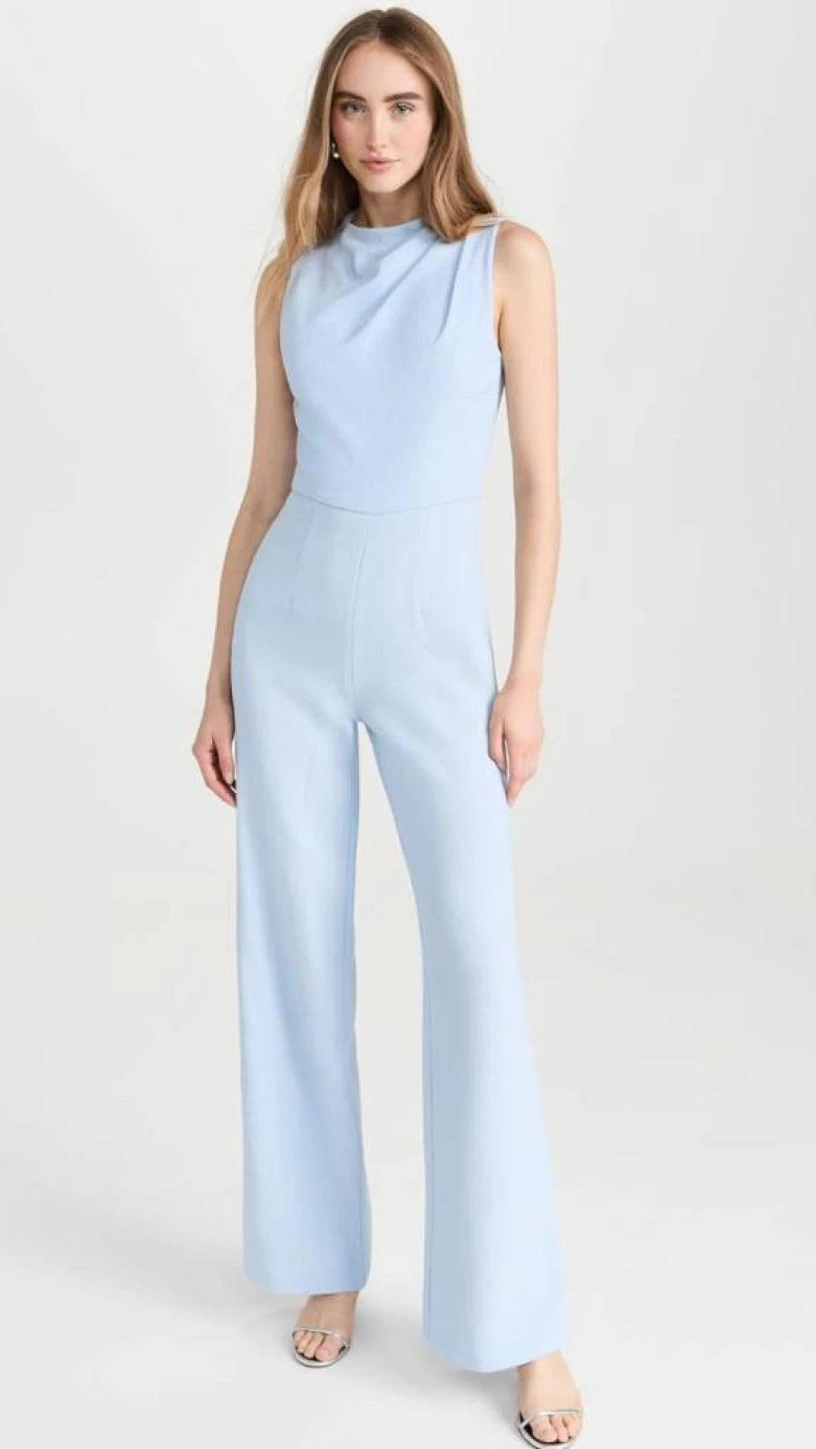 Black Halo Women's Corrine Jumpsuit - Elegant One-Piece Romper for Women