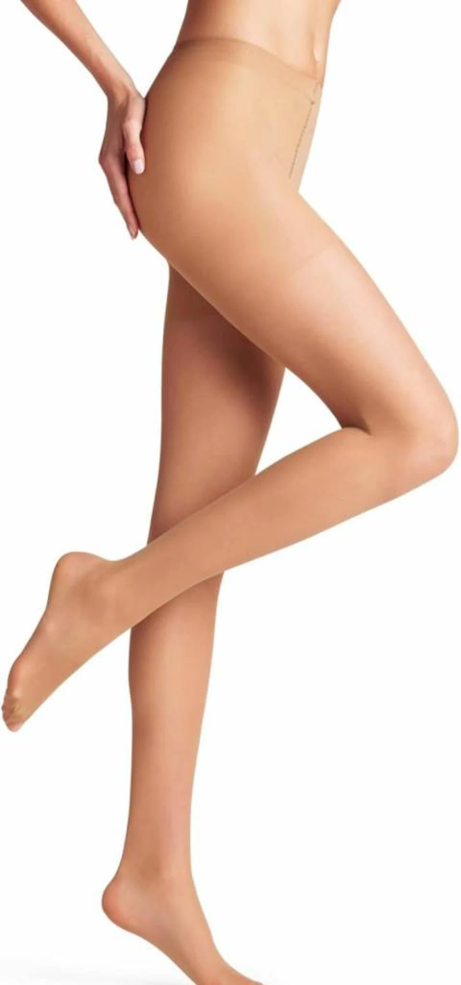 FALKE Women's 50 Denier Semi-Opaque Shaping Tights with Foot - Comfortable Control Pantyhose