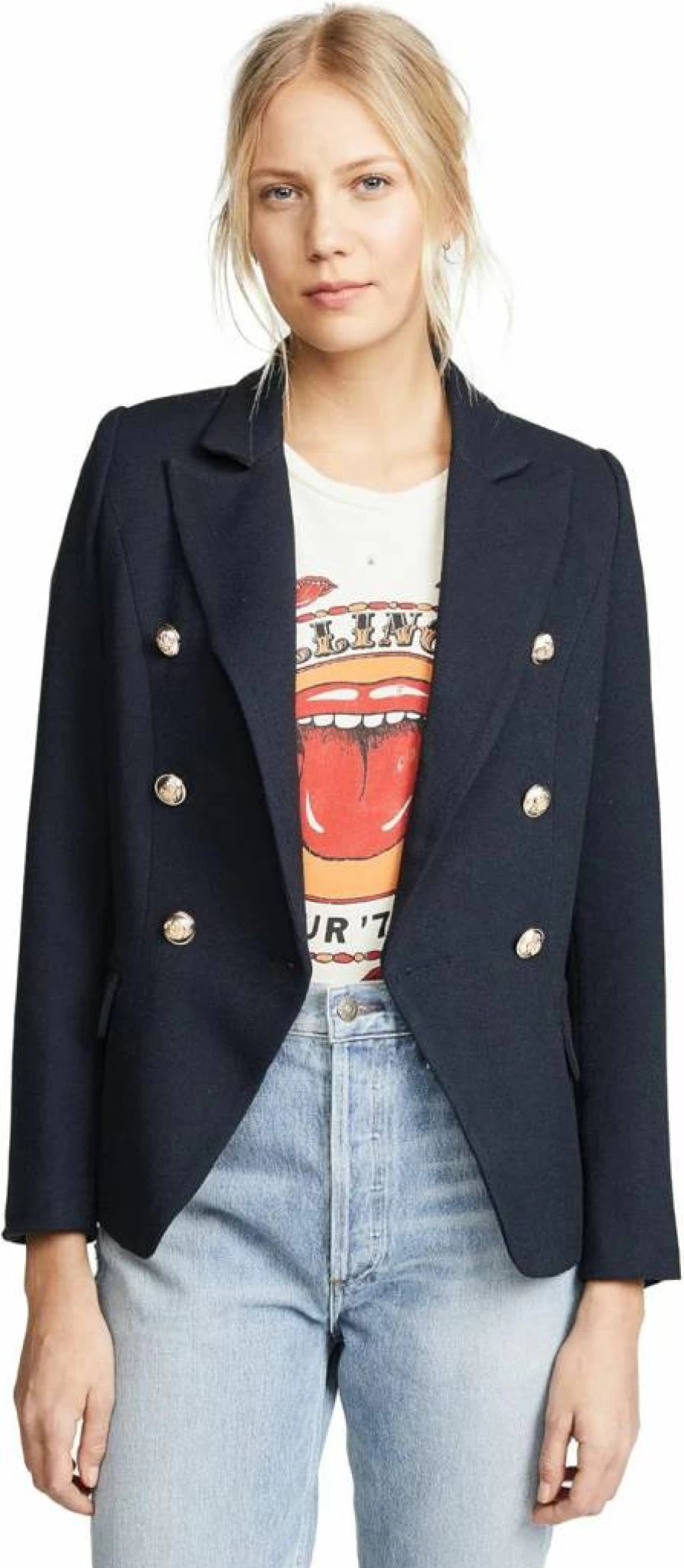 Lioness Women's Palermo Blazer - Elegant Tailored Jacket for Office & Formal Wear