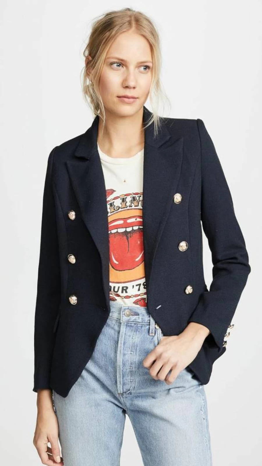 Lioness Women's Palermo Blazer - Elegant Tailored Jacket for Office & Formal Wear