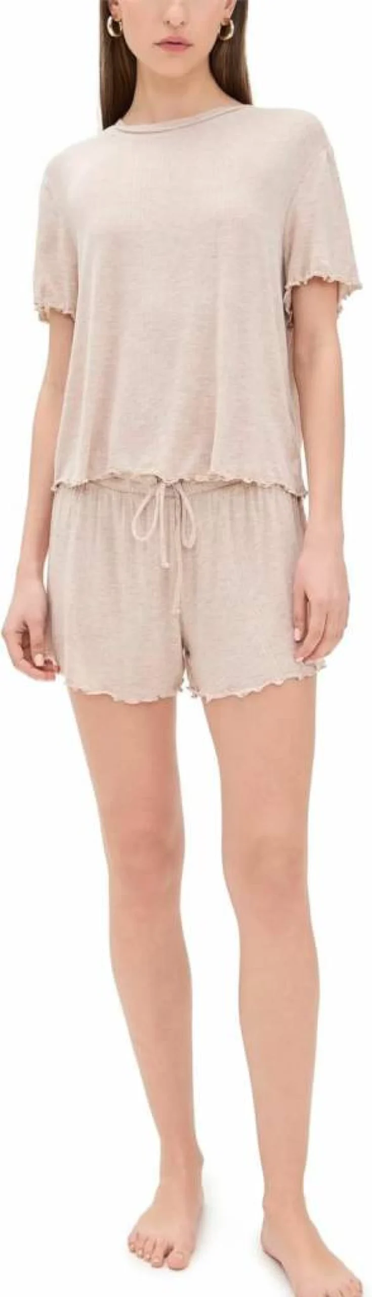 Honeydew Intimates Women's Dreamland Lace Shortie Set - Comfortable Sleepwear & Loungewear