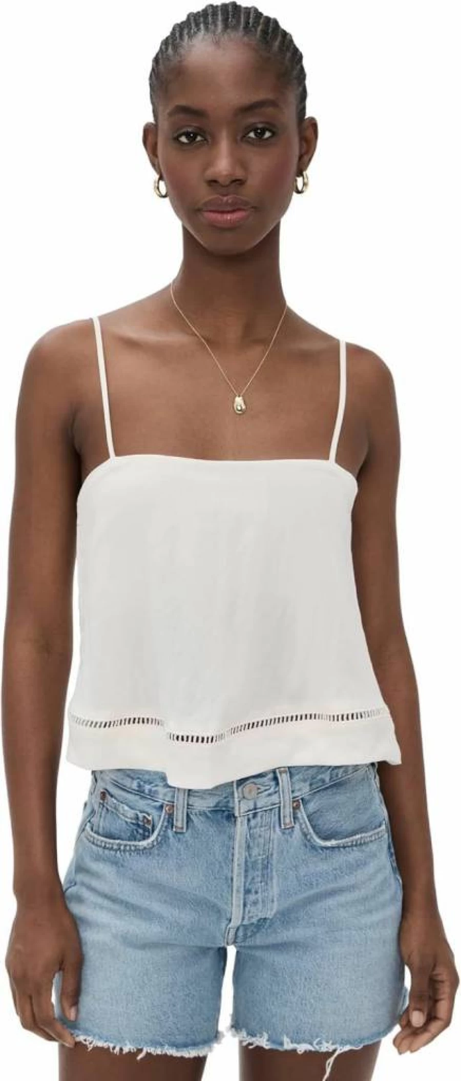 Z SUPPLY Women's La Luz Tank Top - Casual Comfort Fit Sleeveless Blouse