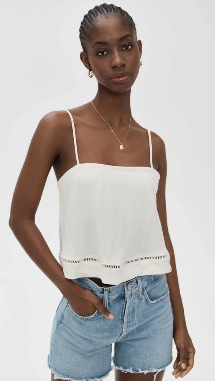 Z SUPPLY Women's La Luz Tank Top - Casual Comfort Fit Sleeveless Blouse