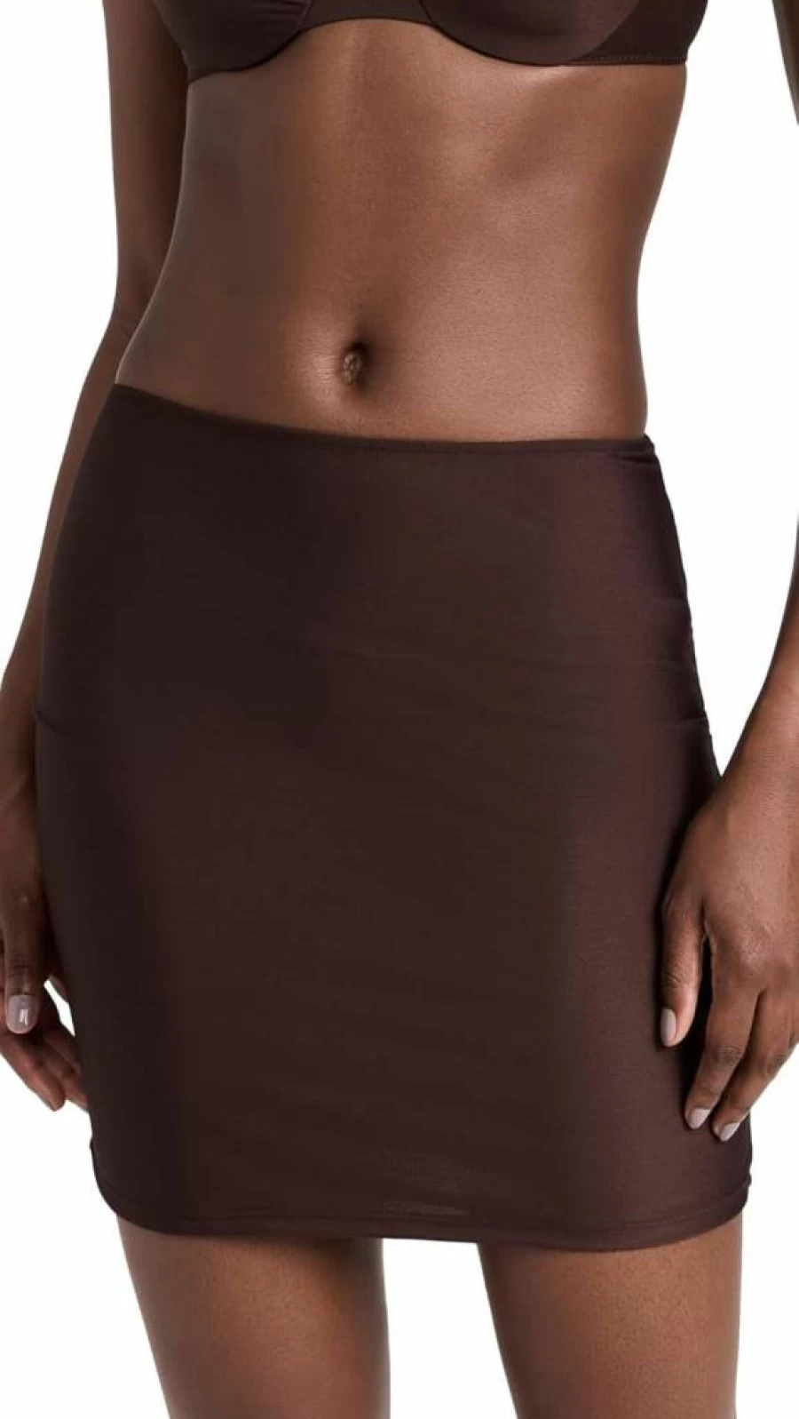 Only Hearts Women's 16 Inch Second Skin Half Slip - Style 2173