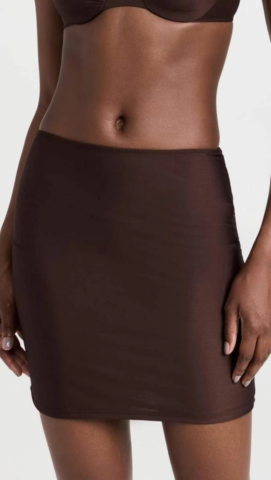 Only Hearts Women's 16 Inch Second Skin Half Slip - Style 2173