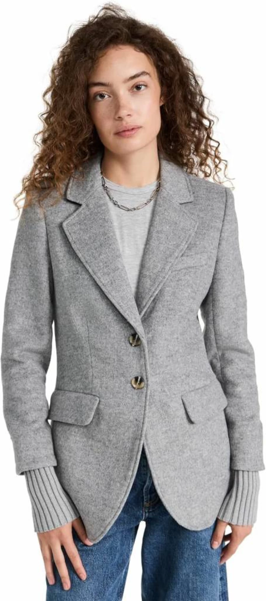 Favorite Daughter Women's The City Blazer - Classic Tailored Jacket for Women