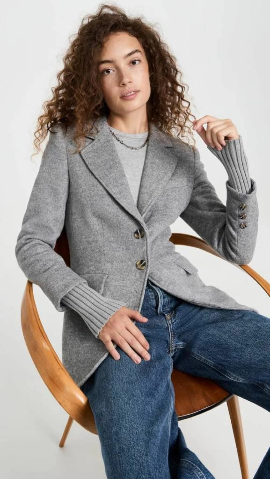 Favorite Daughter Women's The City Blazer - Classic Tailored Jacket for Women