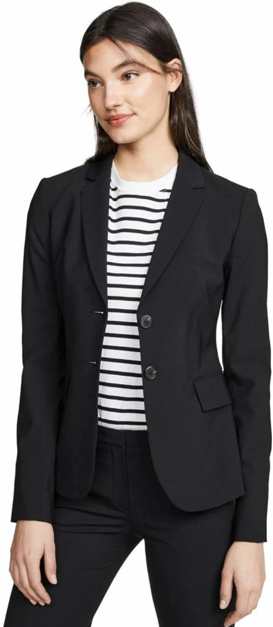 Theory Women's Carissa Blazer - Classic Tailored Jacket for Professional Wardrobe