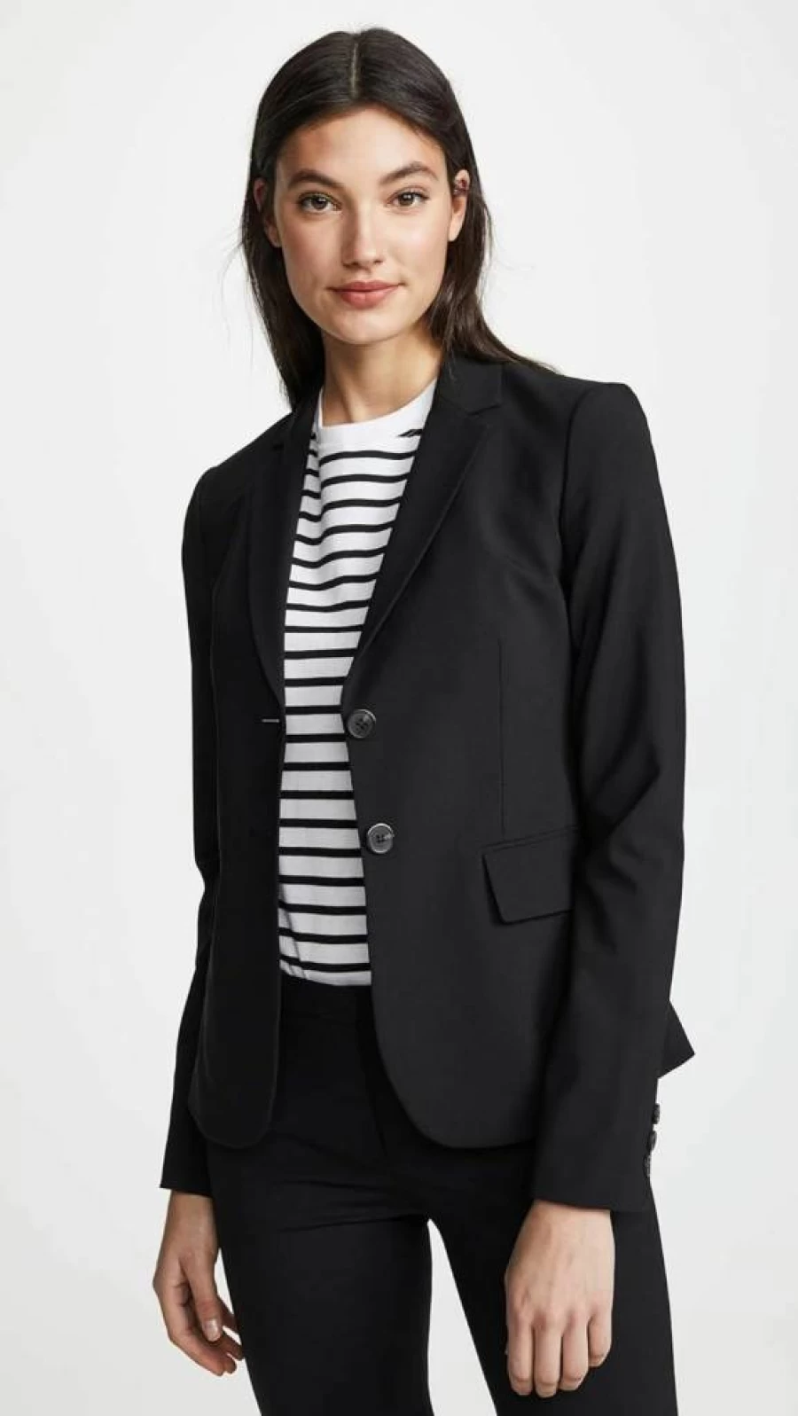 Theory Women's Carissa Blazer - Classic Tailored Jacket for Professional Wardrobe