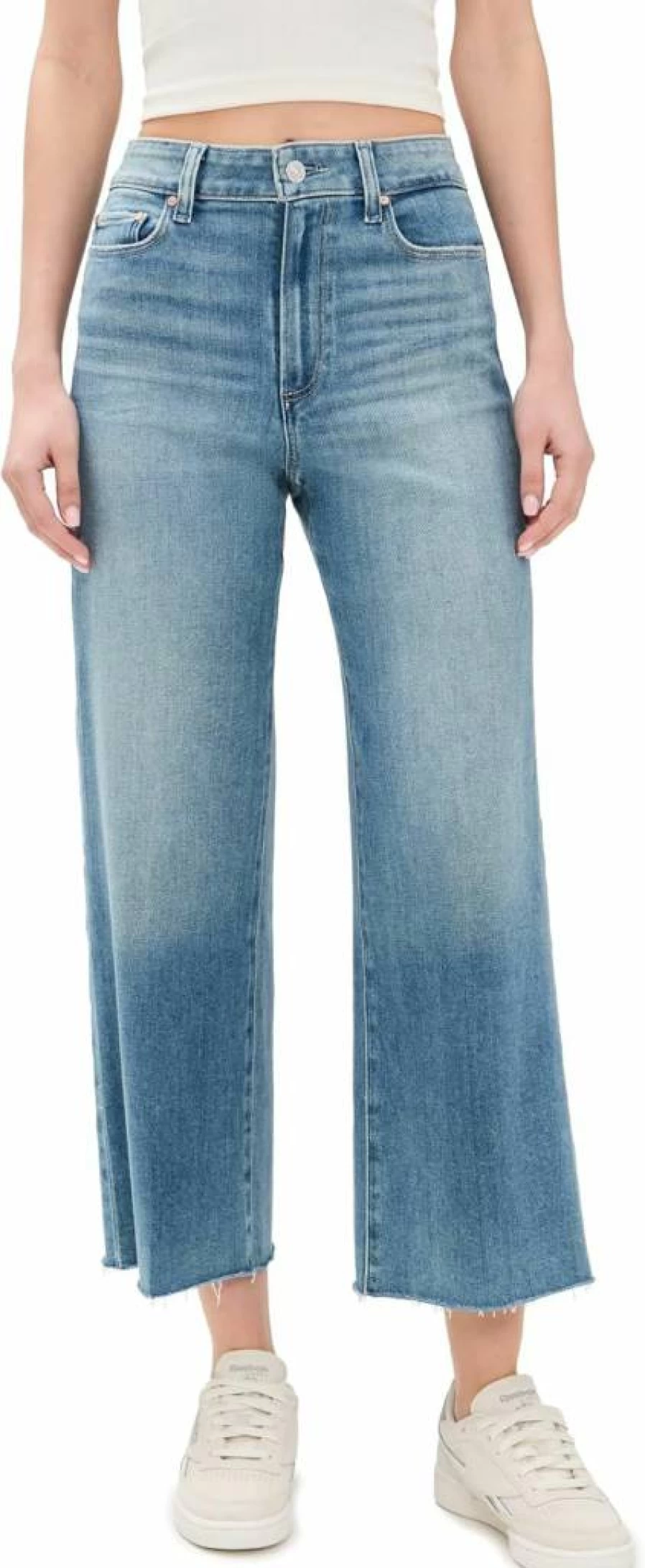 PAIGE Women's Anessa High-Rise Skinny Jeans - Premium Denim Pants for Women
