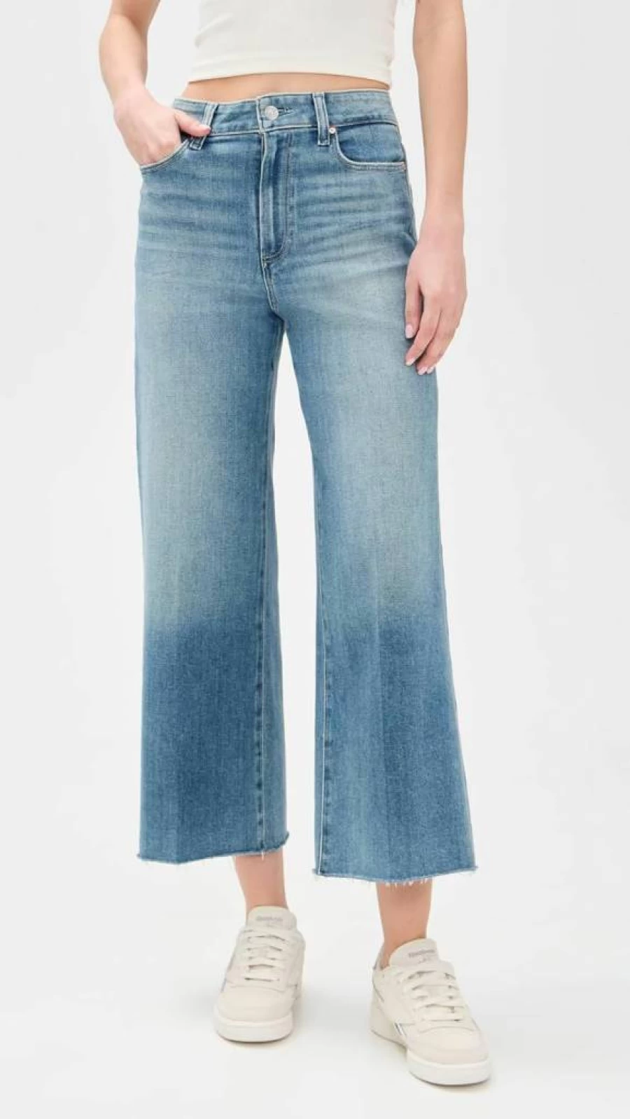 PAIGE Women's Anessa High-Rise Skinny Jeans - Premium Denim Pants for Women