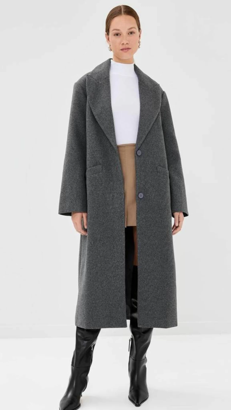 Lioness Women's Olsen Coat – Premium Outerwear for Style & Comfort