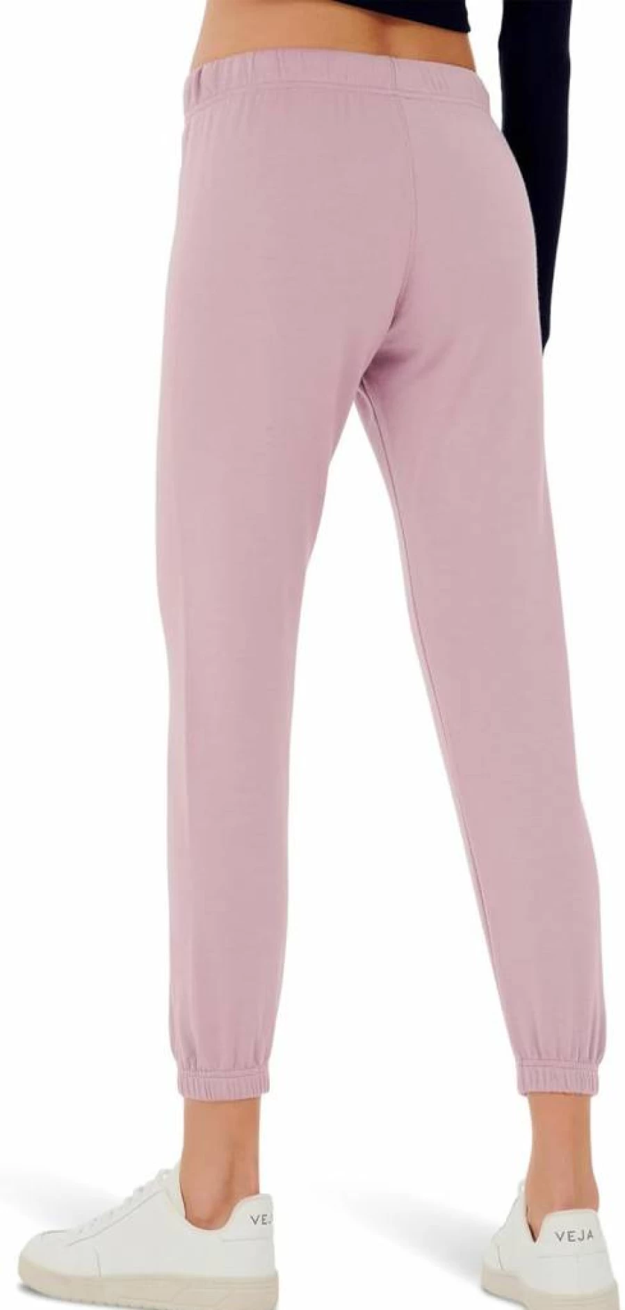 SPLITS59 Women's Sonja High-Waisted Fleece Sweatpants - Soft Lounge Pants for Comfort & Style