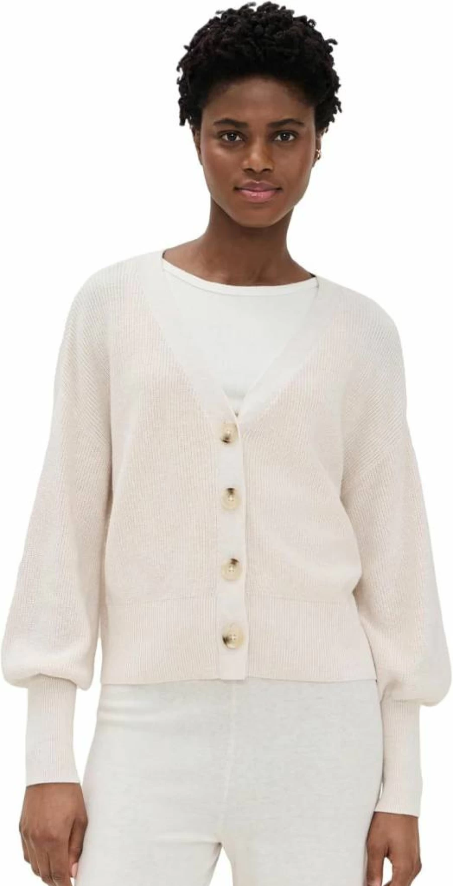 Eberjey Women's Soft Fine Gauge Knit Cardigan Sweater