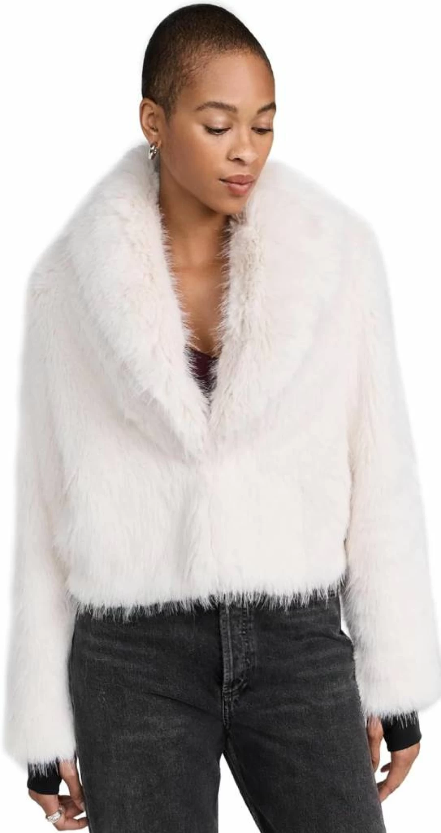 SAM Women's Vanessa Jacket - Classic Outerwear Coat for Women
