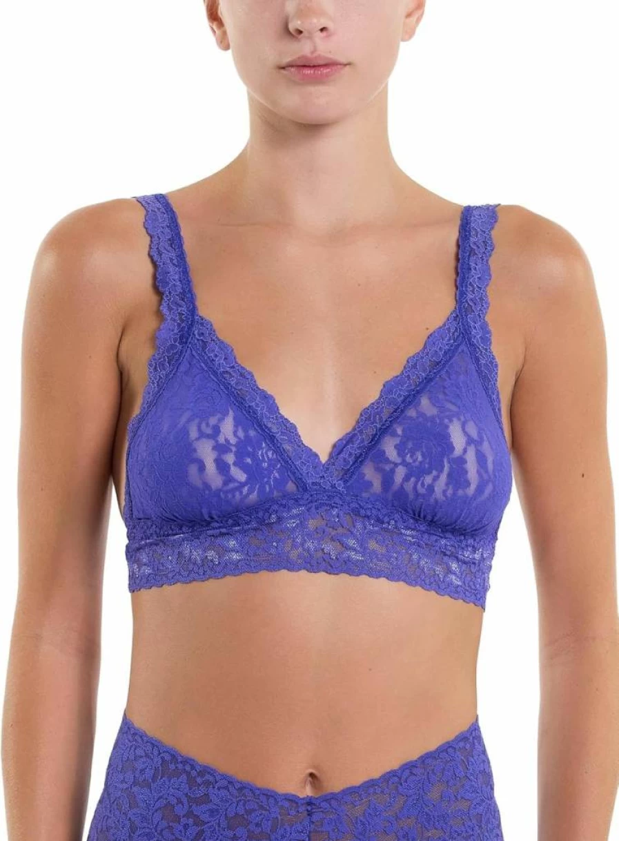 Hanky Panky Signature Lace Crossover Bralette - Comfortable & Stylish Women's Lingerie