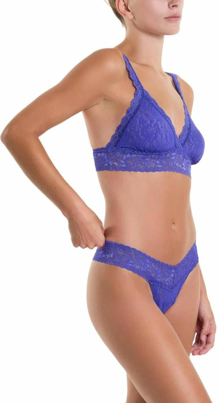 Hanky Panky Signature Lace Crossover Bralette - Comfortable & Stylish Women's Lingerie