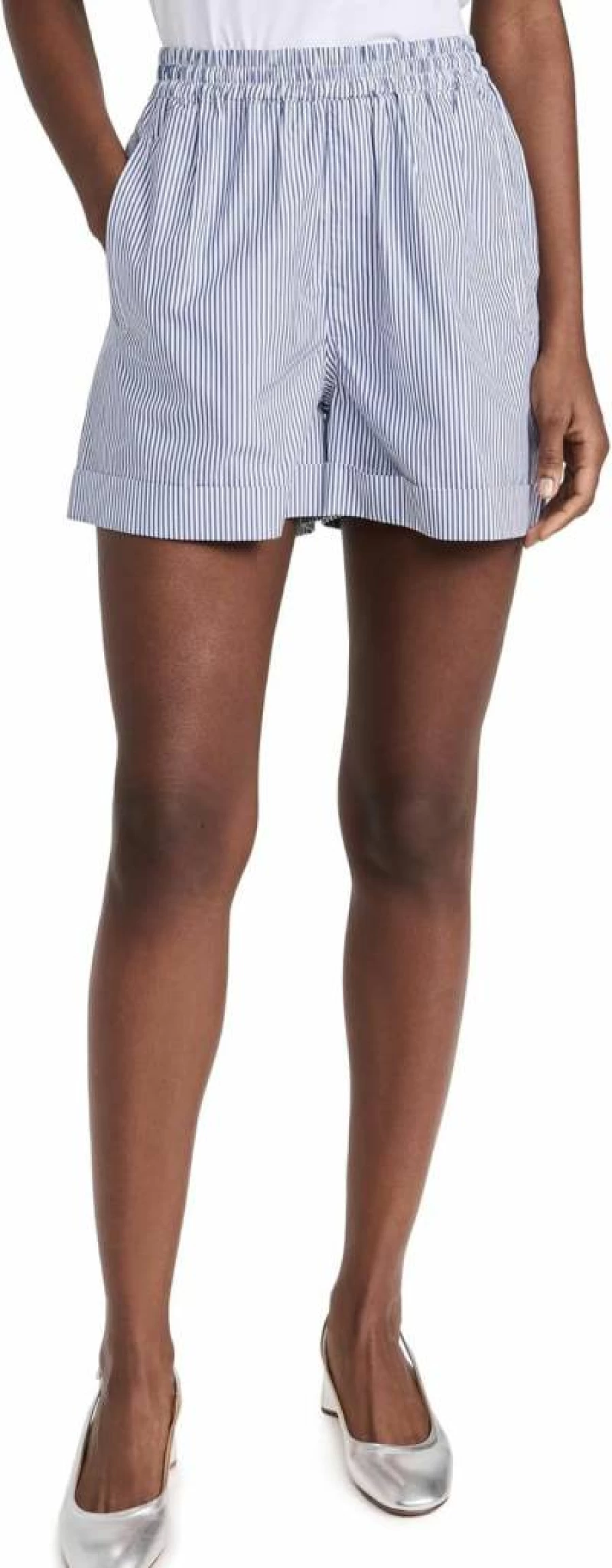 Suzie Kondi Women's High-Waist Boxer Shorts Comfortable Cotton Underwear for Work and Leisure