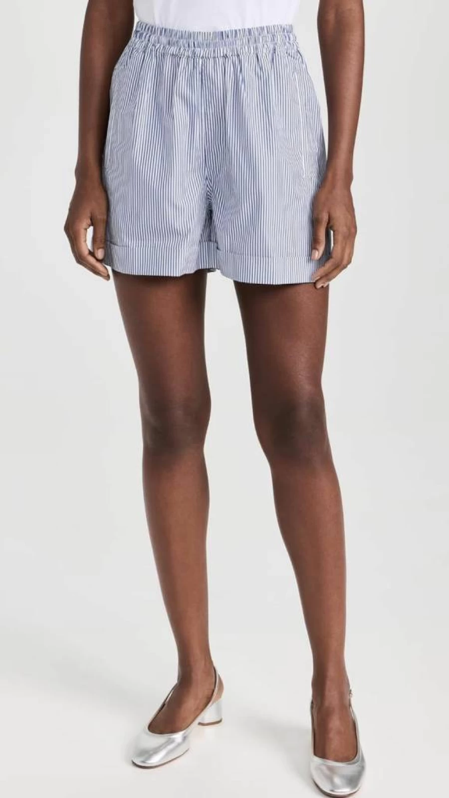 Suzie Kondi Women's High-Waist Boxer Shorts Comfortable Cotton Underwear for Work and Leisure