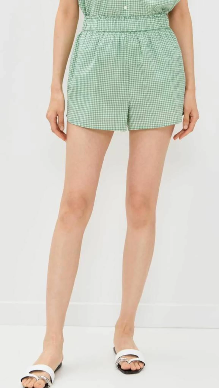 Birds Of Paradise Women's Lucy High-Waisted Denim Shorts - Vintage Blue Distressed Summer Casual Shorts