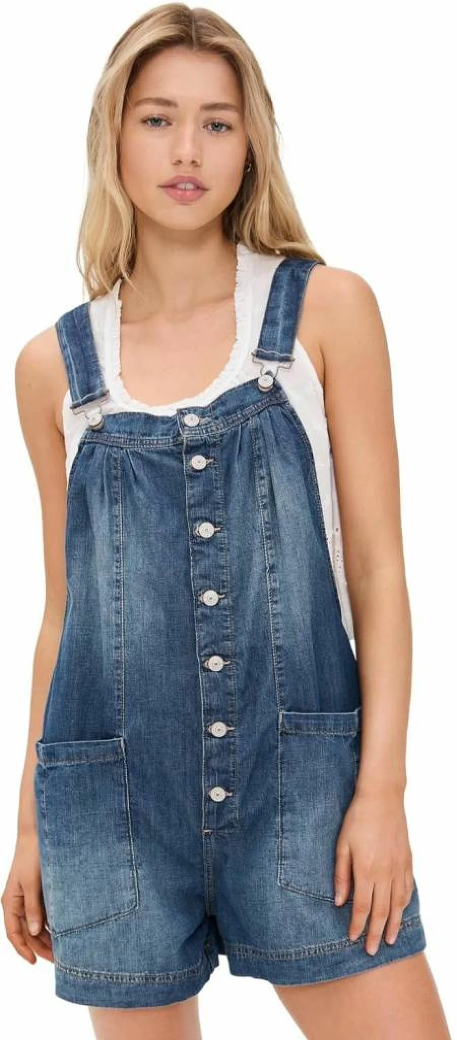 Free Women's You've Got The Love One-Piece Swimsuit by Free People