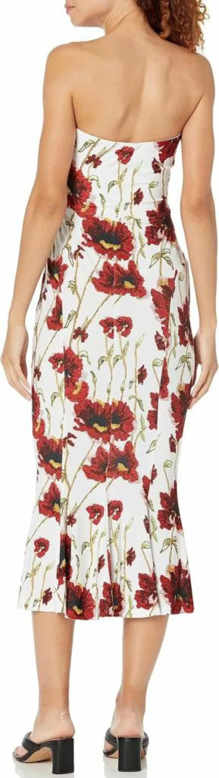 Norma Kamali Women's Strapless Fishtail Gown - Elegant Evening Dress for Special Occasions