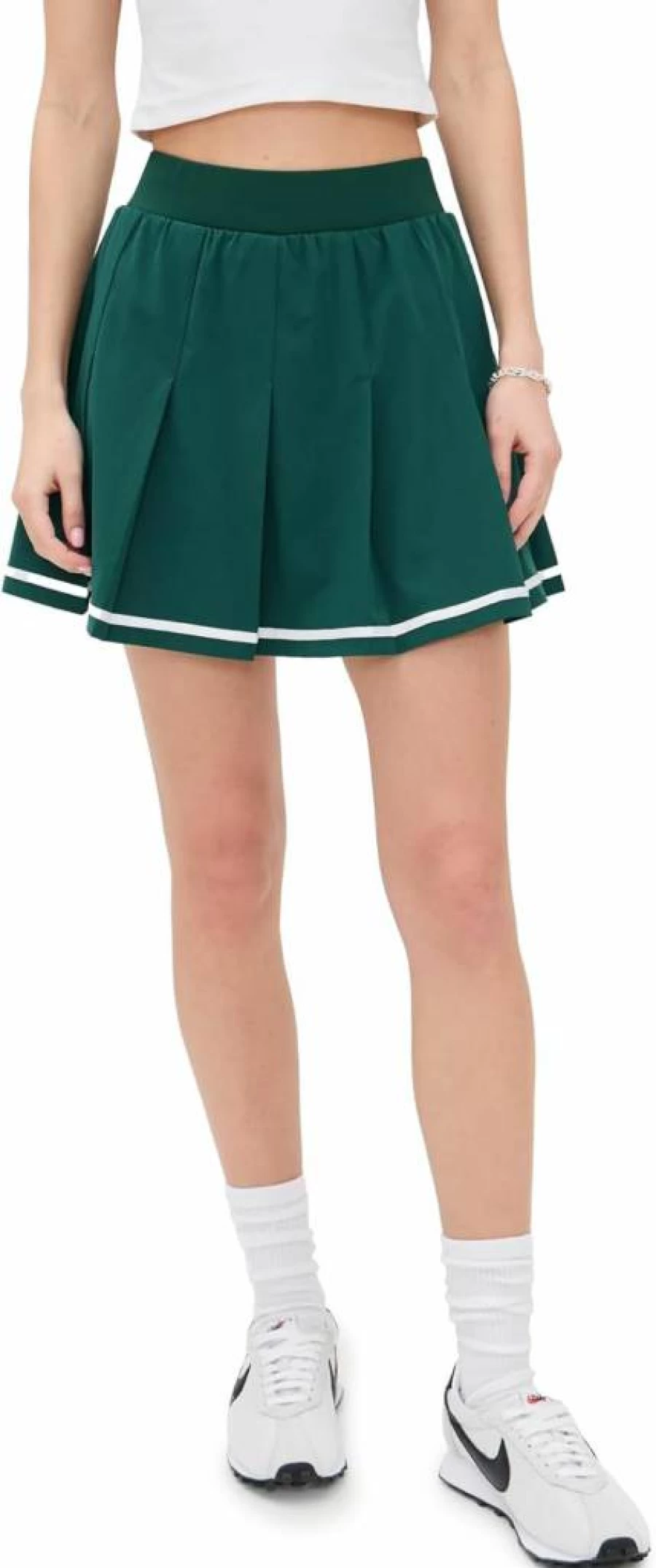 Varley Women's Clarendon 2.0 High Rise Skort - 16" Athletic Tennis Skirt with Shorts for Running & Workout