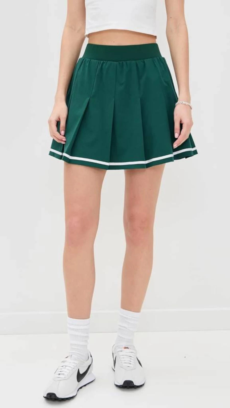Varley Women's Clarendon 2.0 High Rise Skort - 16" Athletic Tennis Skirt with Shorts for Running & Workout