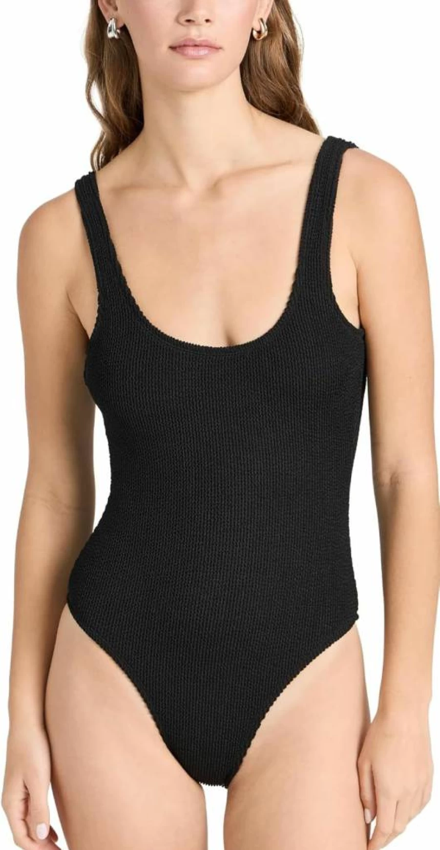 Good American Women's Always Fits One-Piece Swimsuit | Stretch Fit & Flattering Design