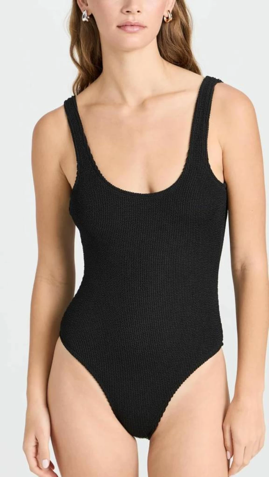 Good American Women's Always Fits One-Piece Swimsuit | Stretch Fit & Flattering Design