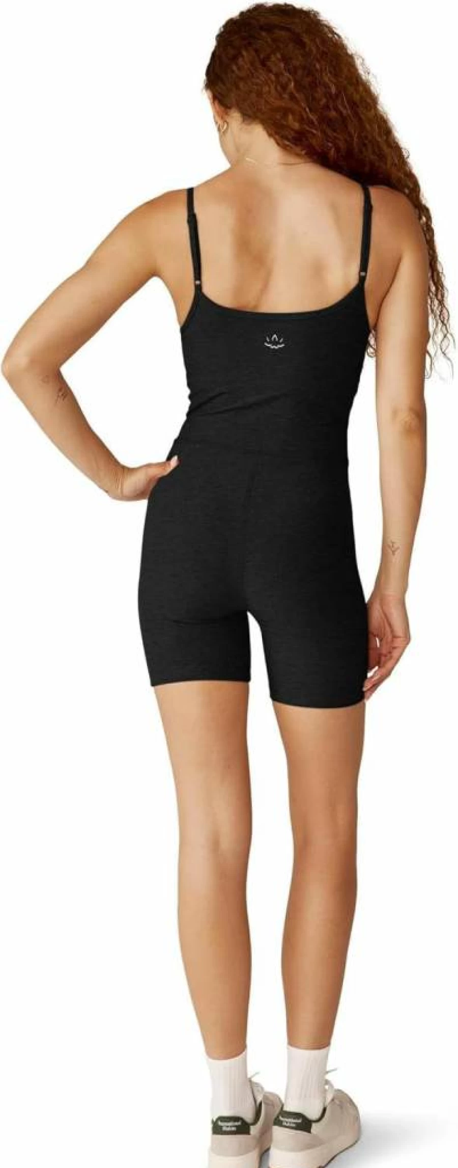Beyond Yoga Women's Spacedye High-Waisted Biker Jumpsuit - Stretchy Yoga Jumpsuit for Comfort & Style