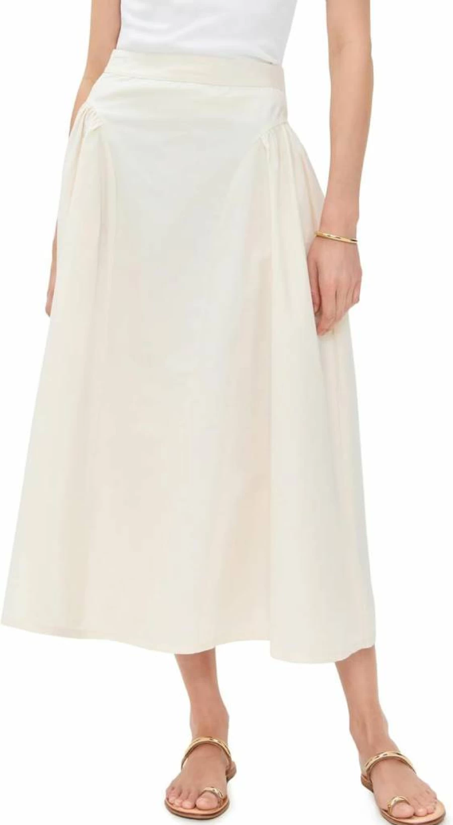 Free People Katia Maxi Skirt for Women - Boho Flowy Long Skirt