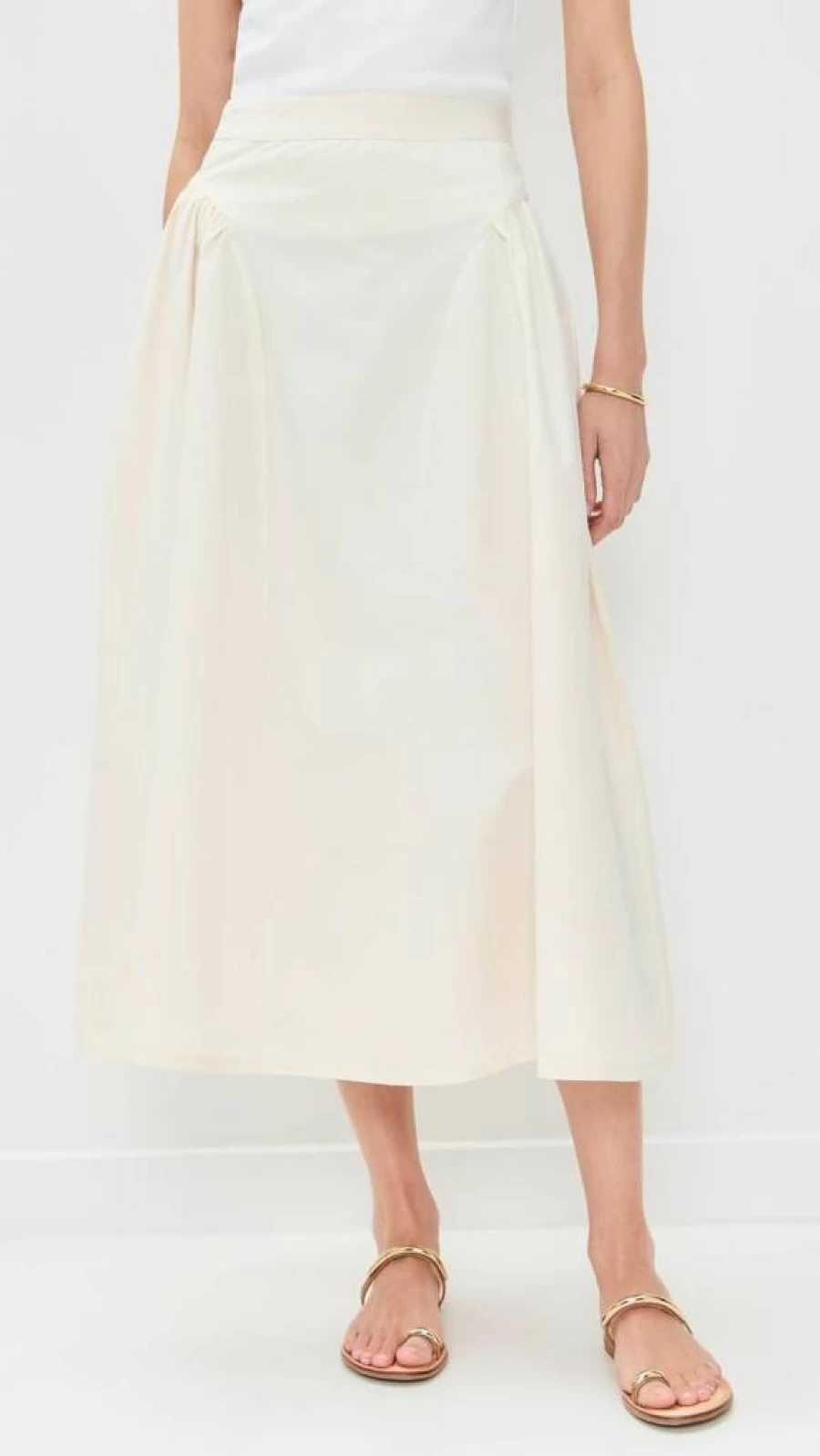 Free People Katia Maxi Skirt for Women - Boho Flowy Long Skirt