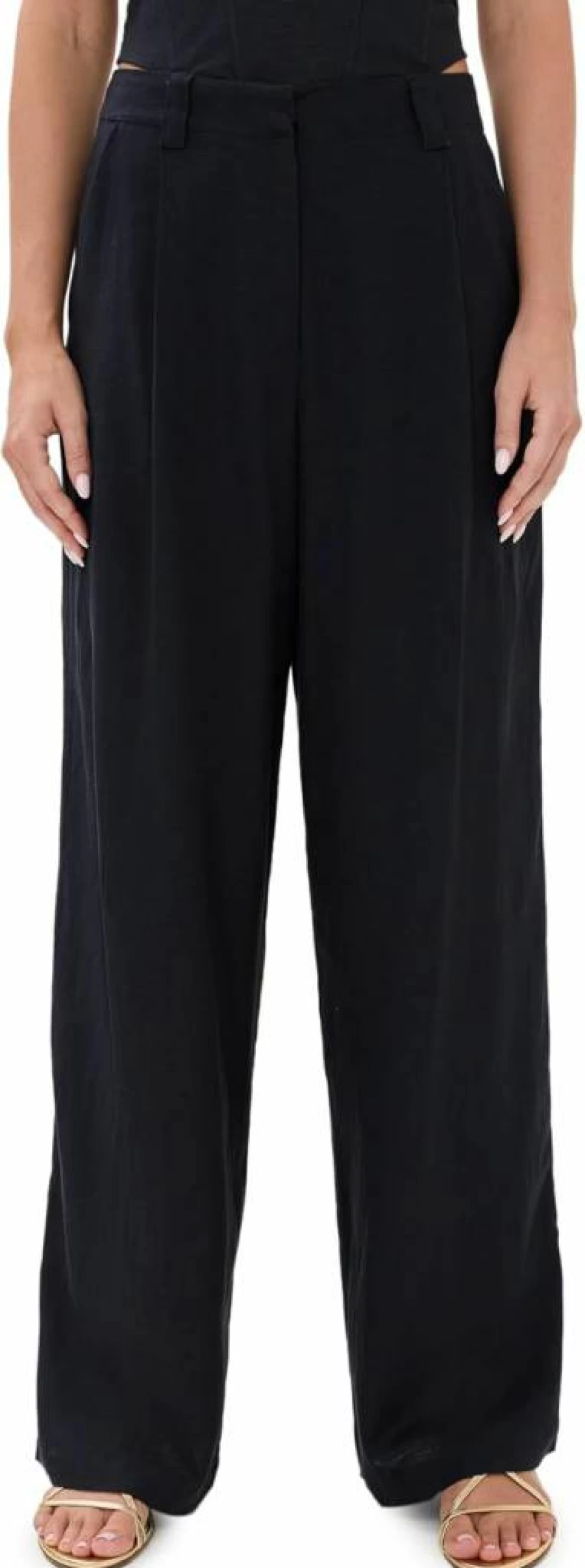 Lioness Women's La Quinta Comfortable Casual Pants for Everyday Wear