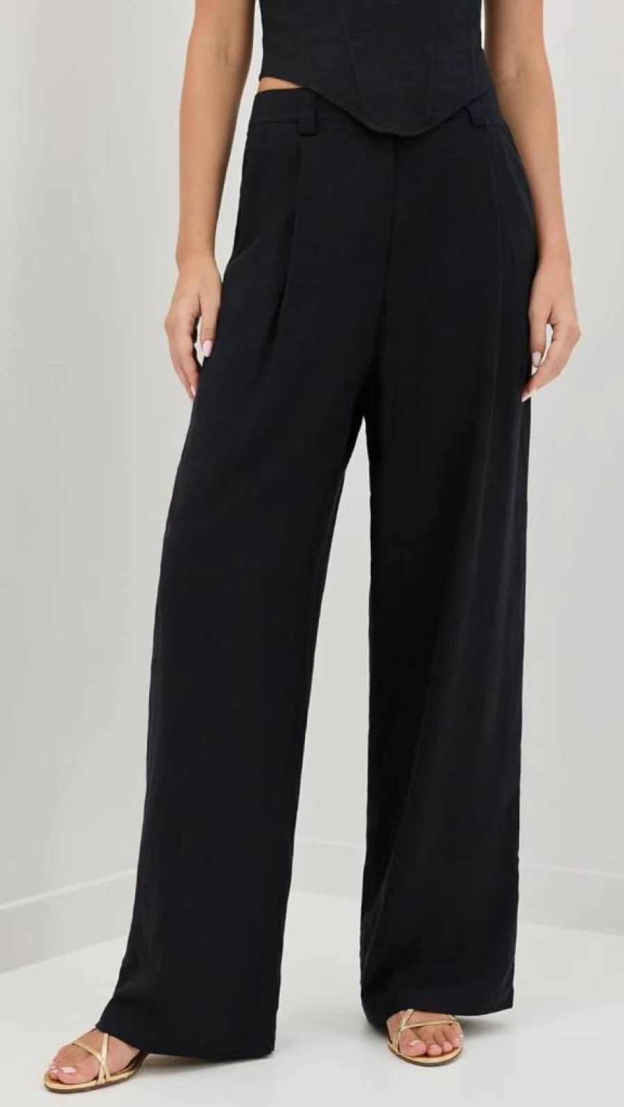 Lioness Women's La Quinta Comfortable Casual Pants for Everyday Wear
