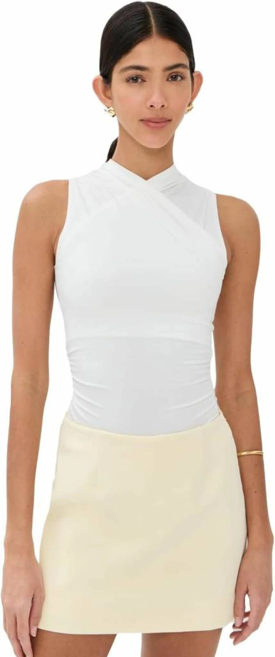 LE BOP Women's Naomi Top - Stylish Casual Blouse for Women