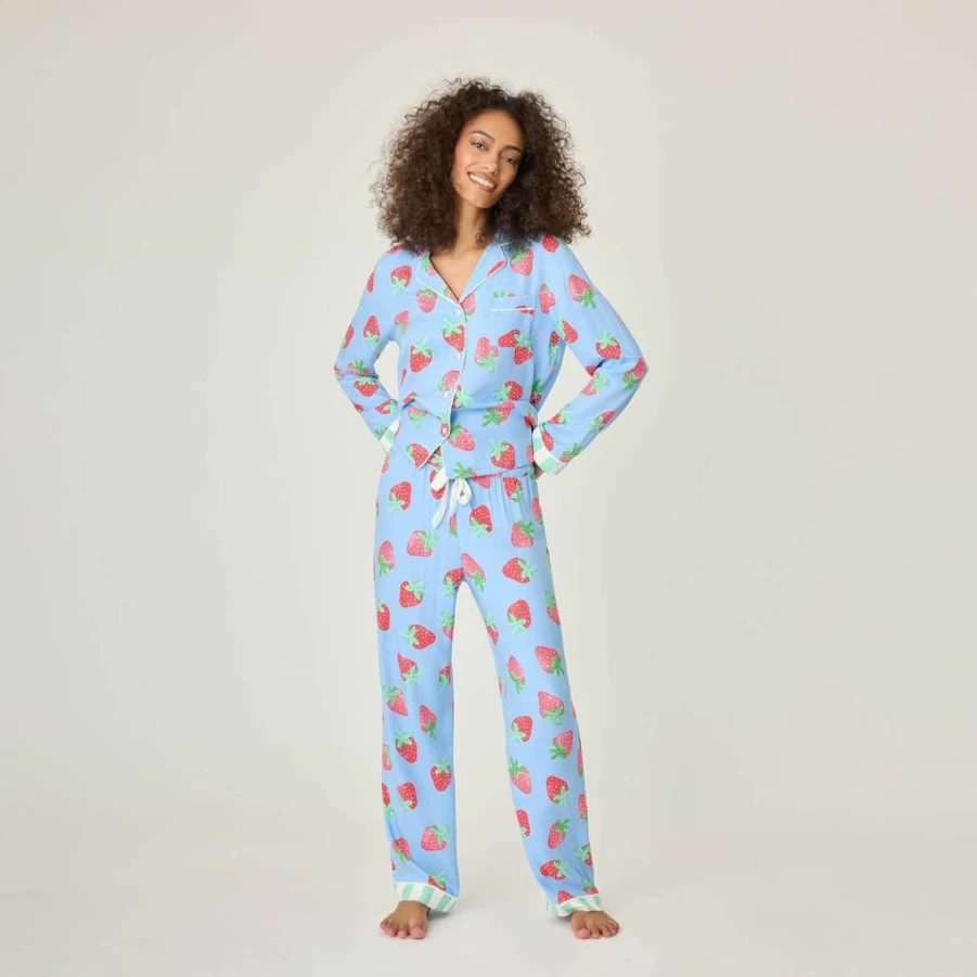 PJ Salvage Women's Farmers Market Printed Lounge Pants - Comfortable & Stylish Casual Wear