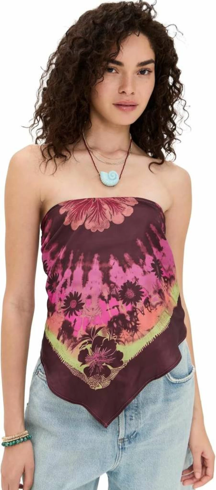 Free Women's Better Than That Tube Top by Free People | Trendy Stretchy Comfort Fit Casual Wear