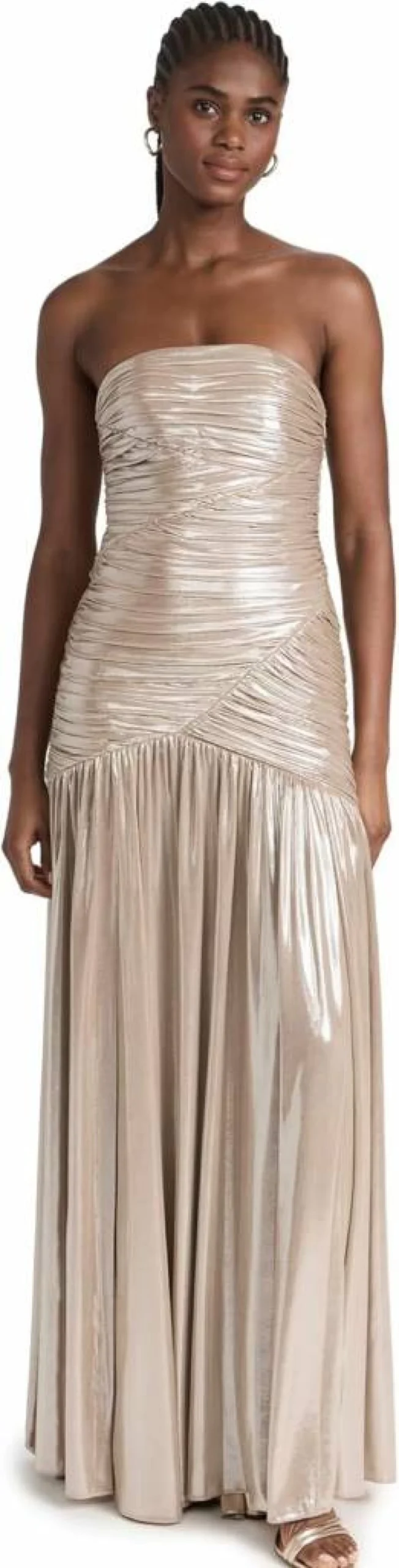 Retrofete Women's Josie Dress - Elegant Party Gown for Evening Events