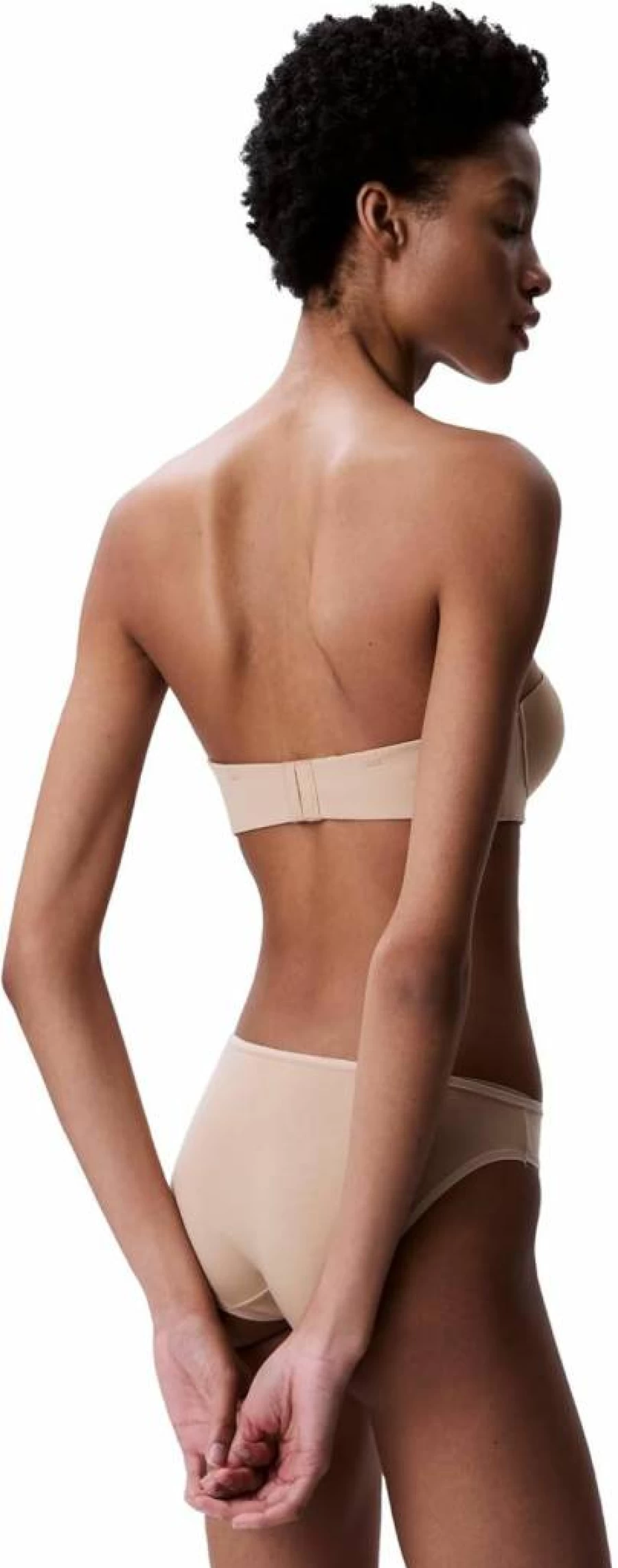 Calvin Klein Underwear Women's Strapless Convertible Push-Up Bra - Perfect Fit Comfort & Lift