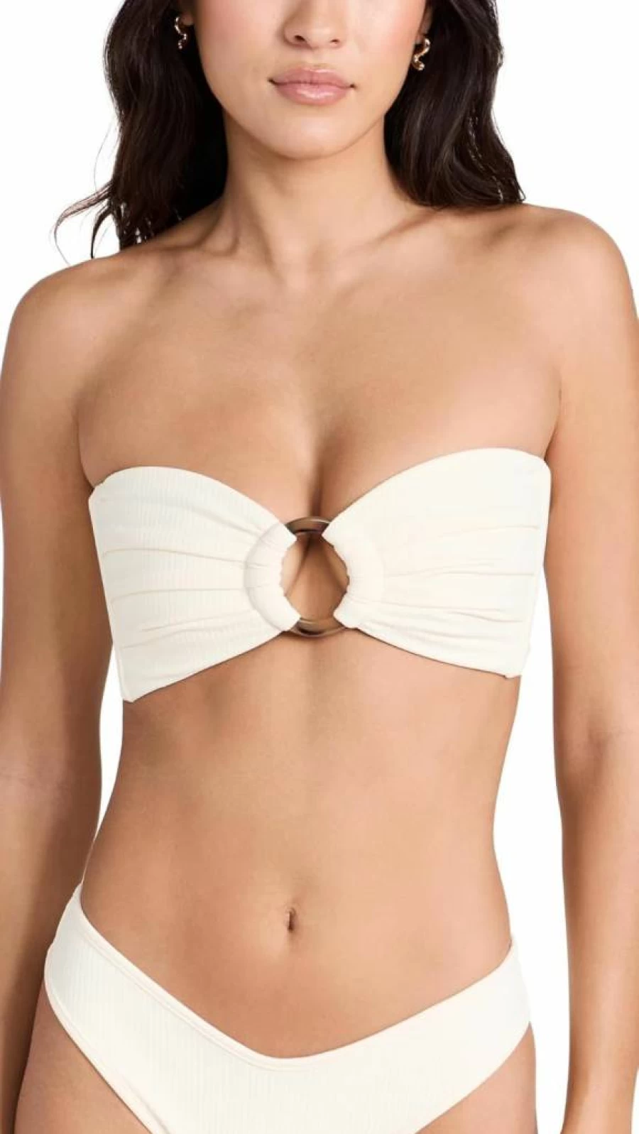 Montce Women's Tori Bandeau Bikini Top - Stylish Summer Swimwear