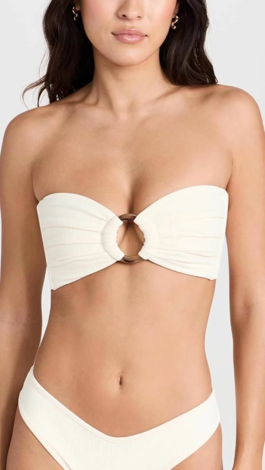 Montce Women's Tori Bandeau Bikini Top - Stylish Summer Swimwear