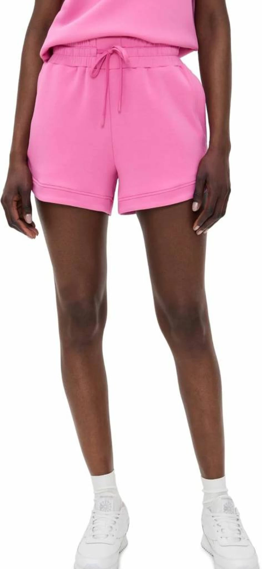 Varley Women's Ollie High Rise 3.5" Shorts - Athletic Casual Running Yoga Shorts for Women