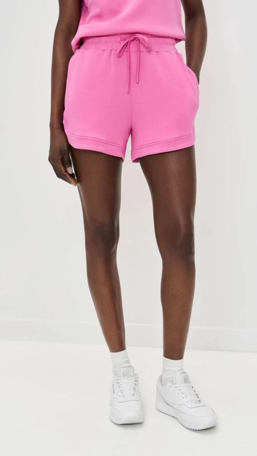 Varley Women's Ollie High Rise 3.5" Shorts - Athletic Casual Running Yoga Shorts for Women