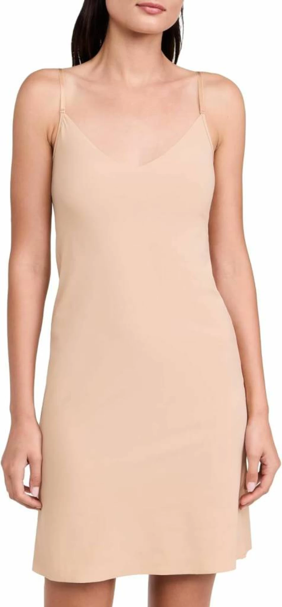 Commando Women's Tailored Slip - Smoothing Comfort Fit Silky Camisole