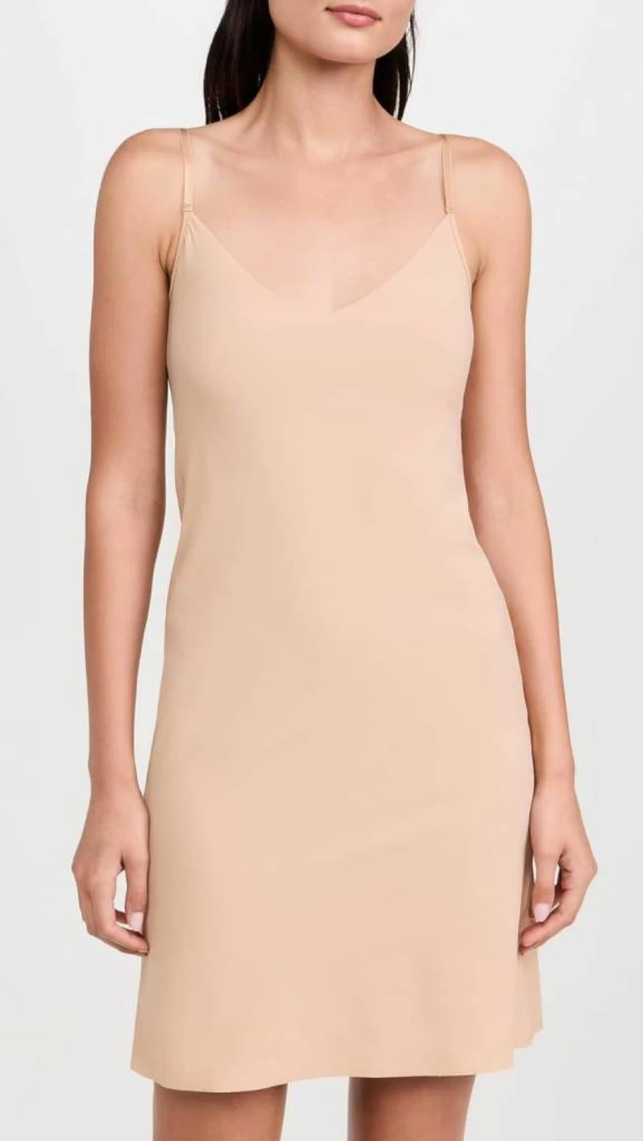 Commando Women's Tailored Slip - Smoothing Comfort Fit Silky Camisole