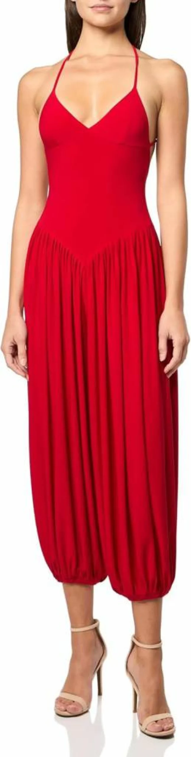 Norma Kamali Women's Kenny Jumpsuit - Stylish One-Piece Romper for Fashionable Outfits