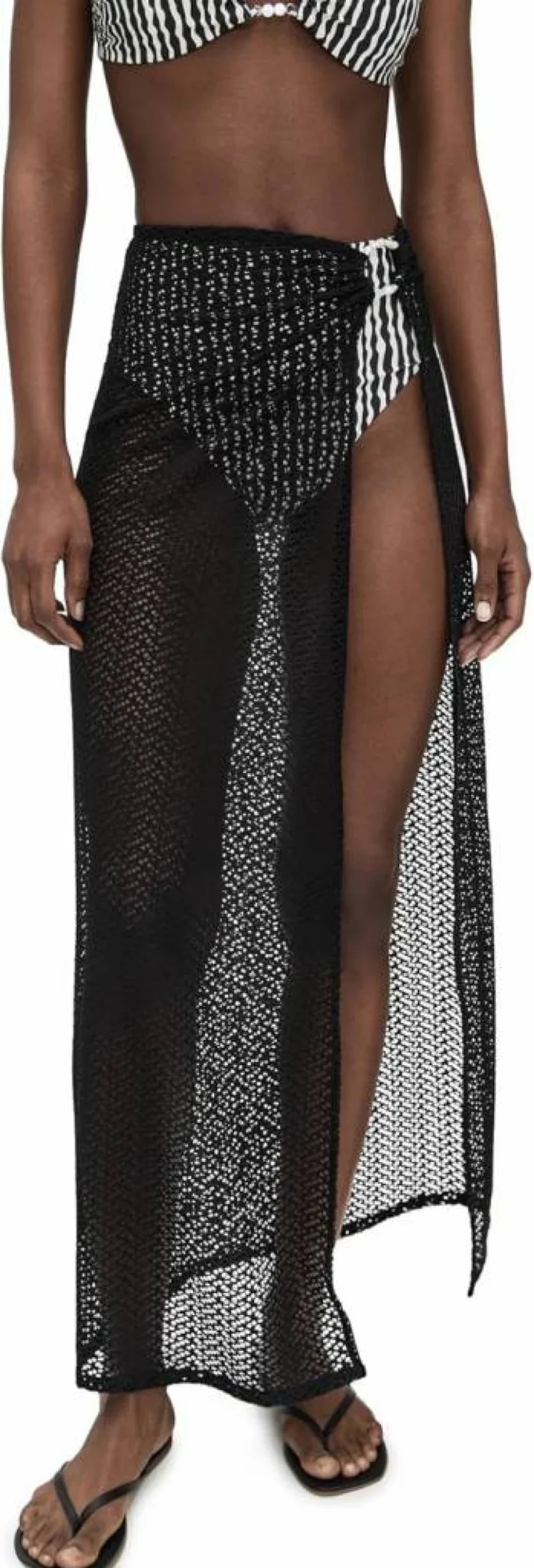 PALMACEA Women's Perla Beach Pareo - Lightweight Summer Cover-Up, Boho Printed Sarong, Versatile Swimwear Wrap for Vacation